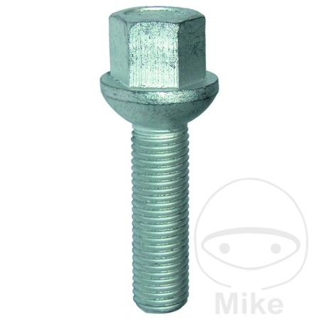 Tornillo de Rueda M12x1.5x40 Cuello de Bola 17 | Werksalu | Motos Camaral