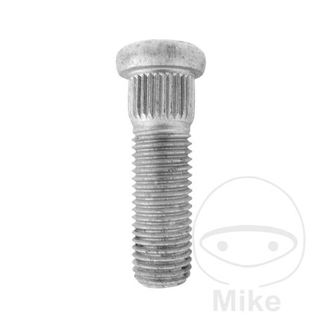 Tornillo de Rueda M12x1.5x42 Plateado Pack 10 | Motos Camaral