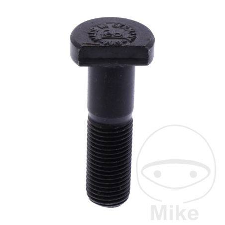 Tornillo de Rueda M14X1.5 x 50 Negro (10 uds) | Motos Camaral