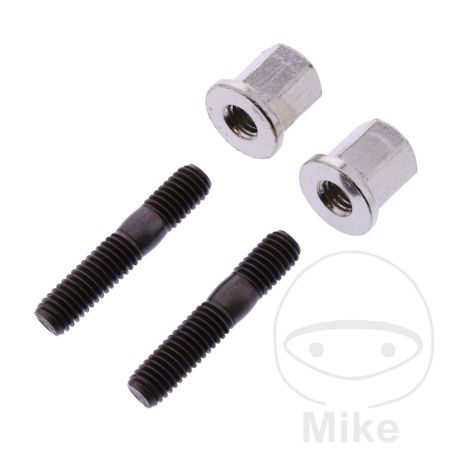 Espárragos Silenciador M6x32mm Naraku | Motos Camaral