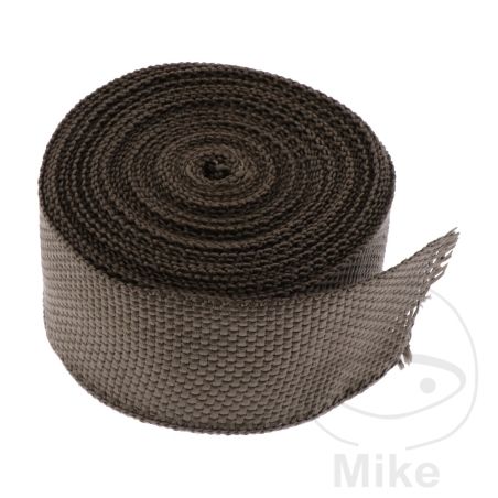 Cinta Protección Calor Verde Oliva 50mm x 10m | Motos Camaral
