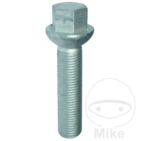 Tornillo de Rueda M14X1.5X55 Cuello de Bola 17 | Motos Camaral