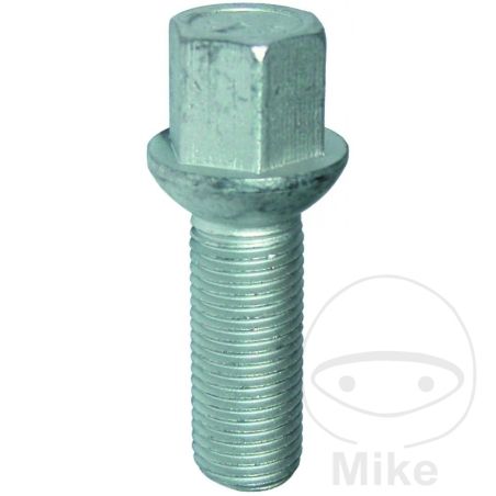 Tornillo de Rueda M14X1.5X35 Cuello de Bola 17 | Werksalu | Motos Camaral