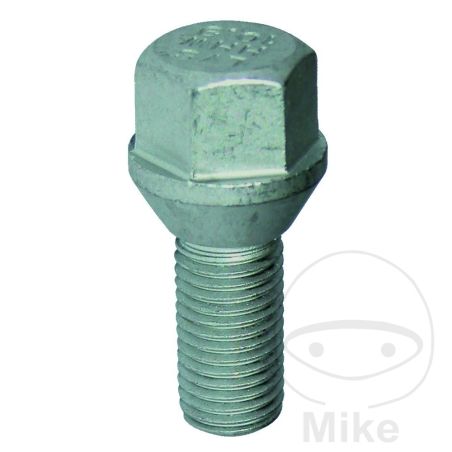 Tornillo de Rueda M12 x 1.5x24 Cuello Cono 17 | Motos Camaral