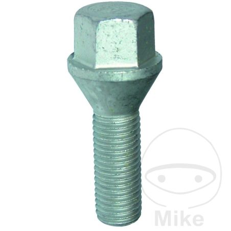 Tornillo de Rueda M12x1.5x30 Cuello Cono 17 | Motos Camaral