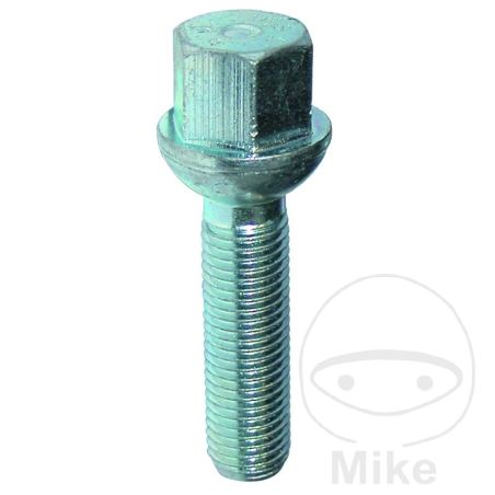 Tornillo de Rueda M12 x 1.5X43 Cuello de Bola 17 | Motos Camaral