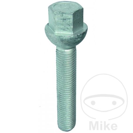 Tornillo de Rueda M12x1.5x60 Cuello de Bola 17 D24 | Motos Camaral
