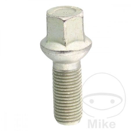 Tornillo de Rueda M14X1.5X31 Cuello de Bola 17 | Werksalu | Motos Camaral