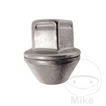 Tuerca de rueda M12x1.5 Cuello Cono 19mm (10 uds) | Motos Camaral