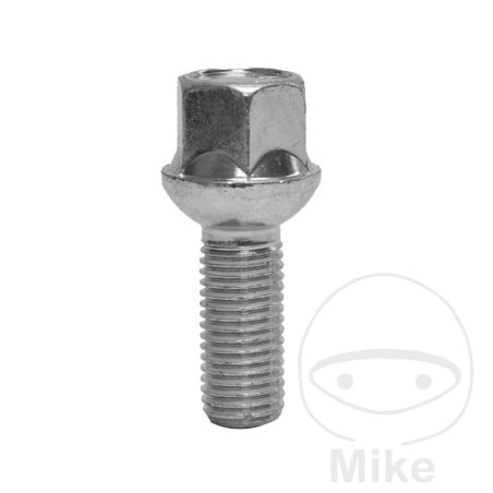 Tornillo de Rueda M12x1.5x28 Cuello de Bola 17mm | Motos Camaral