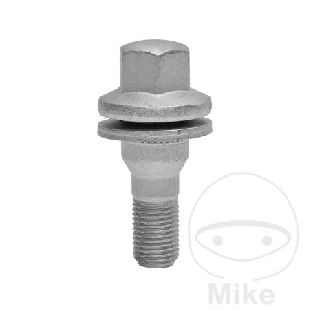 Tornillo de Rueda M12x1.25x35 FB17 Plateado (10 uds) | Motos Camaral