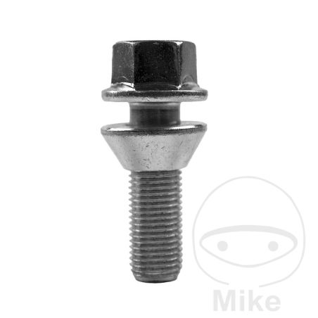 Tornillo de Rueda M14X1.5X34 Cono 19mm (10 uds) | Motos Camaral