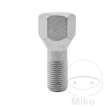Tornillo de Rueda M16x1.5x31 Cono 24 Plateado (10 uds) | Motos Camaral