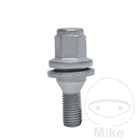 Tornillo de Rueda M12x1.5x35 FB 17 Plateado (10 uds) | Motos Camaral
