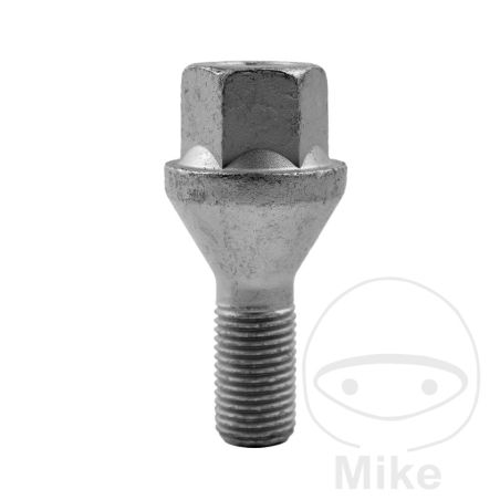 Tornillo de Rueda M14x1.5x27 Cono 21 Plateado (10 uds) | Motos Camaral