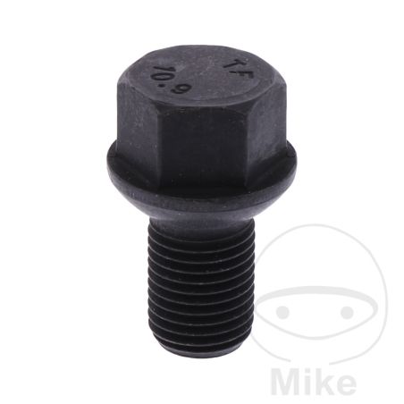 Tornillo de Rueda M14X1.5 x 19 KU17 Negro (10 uds) | Motos Camaral