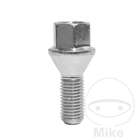 Tornillo de Rueda M12 x 1.5 x 26 KE17 Plateado (10 uds) | Motos Camaral