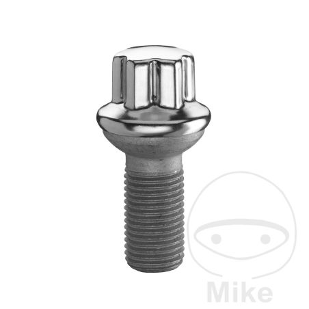 Tornillo de Rueda M14x1.5x27 Cuello de Bola 17mm | Motos Camaral
