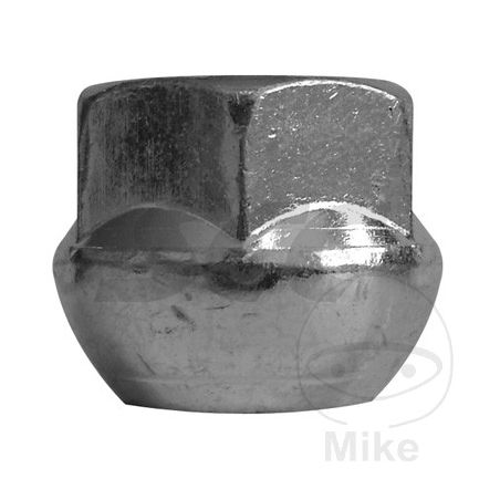 Tuerca de Rueda M12x1.5 Cuello de Bola 19mm (10 uds) | Motos Camaral