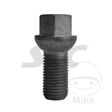 Tornillo de Rueda M14x1.5x25 Cuello de Bola | Motos Camaral