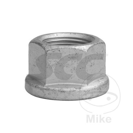 Tuerca de Rueda M18 x 1.5 FB 24 Plateada (10 uds) | Motos Camaral