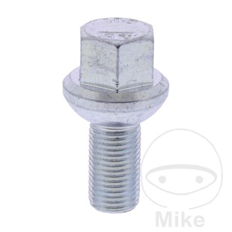 Tornillo de Rueda M14x1.5x25 Cuello de Bola 19mm | Motos Camaral