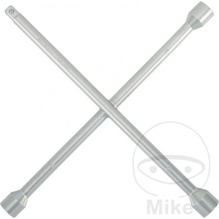 Llave en cruz pintada 17x19x21 + 1/2 | Motos Camaral