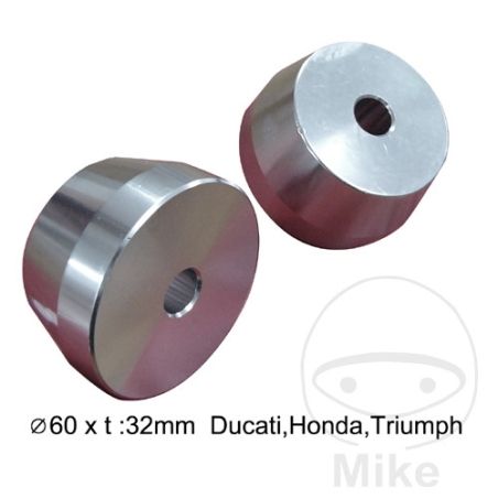 Adaptador JMP para Ducati, Honda y Triumph | Motos Camaral