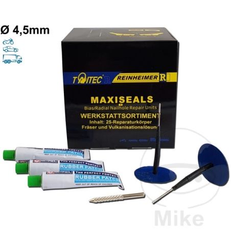 Maxi Seal 4.5 mm Werkstattsortiment | Reparación Neumáticos | Motos Camaral