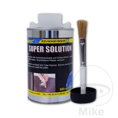 Líquido de Vulcanización en Frío 500ml | Maxi Seal | Motos Camaral