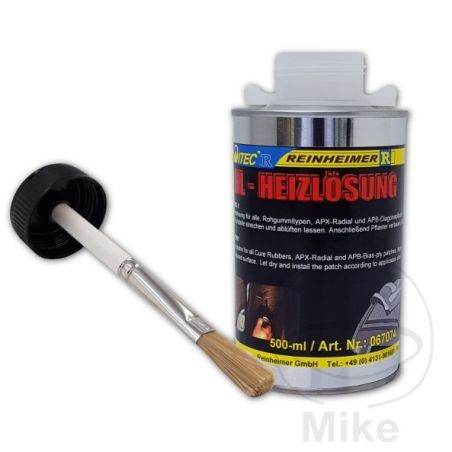 Líquido de Vulcanización 500 ml | Reparación Neumáticos | Motos Camaral