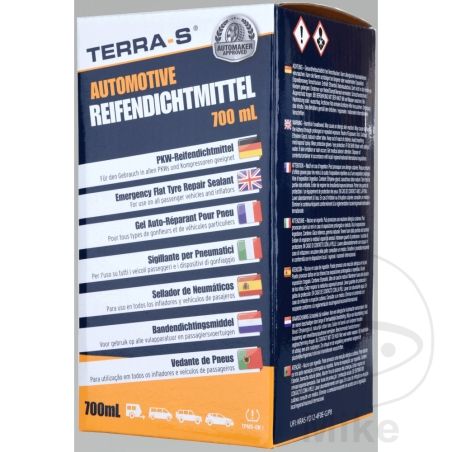 Botella de Líquido Sellante Terra-S 700 ml | Motos Camaral