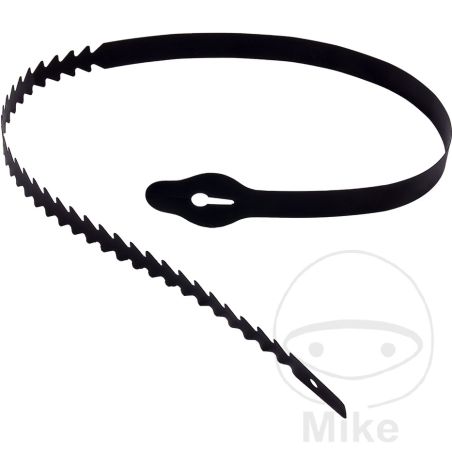 Ersatzschlaufen 80 cm Negro para Radaufhaenger (Pack 100) | Motos Camaral
