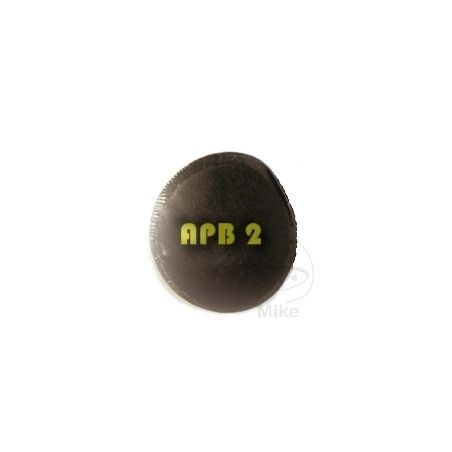 Parche Pavimento Diagonal 83 mm | Reparación Neumáticos | Motos Camaral