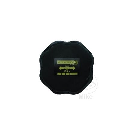 Parche Diagonal 100 mm para Reparación de Neumáticos | Motos Camaral