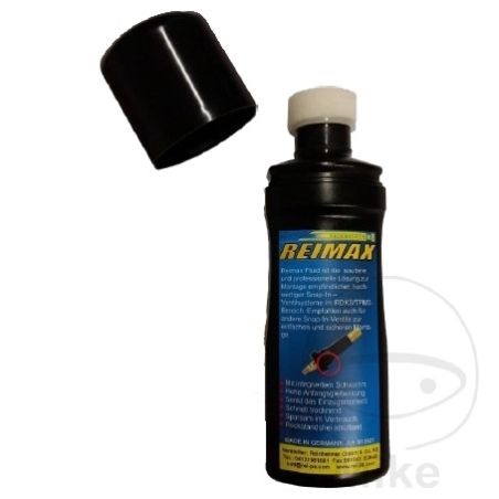 Líquido de Montaje Válvula MONTAGE FLUID 100 ml | REIMAX | Motos Camaral