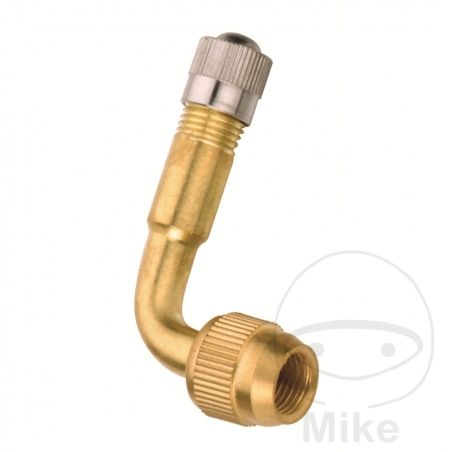 Extensión de Válvula Metal Acodada JMP (Pack 10) | Motos Camaral