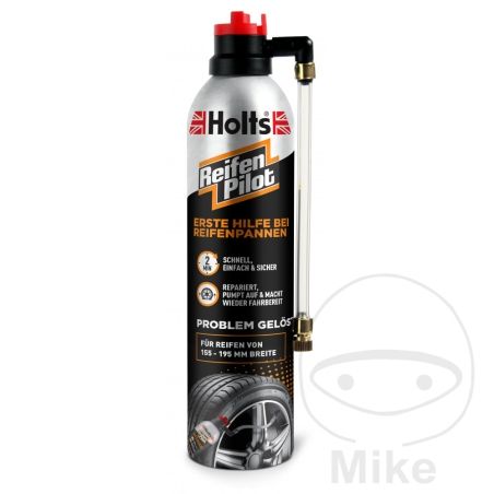 Spray Reparación Pinchazos 400ml Holts | Motos Camaral