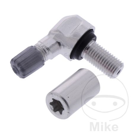Válvula en ángulo Alu Schrader 11.5 mm | Motos Camaral