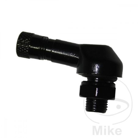 Válvula en Ángulo Aluminio JMP Negro 8.3mm | Motos Camaral