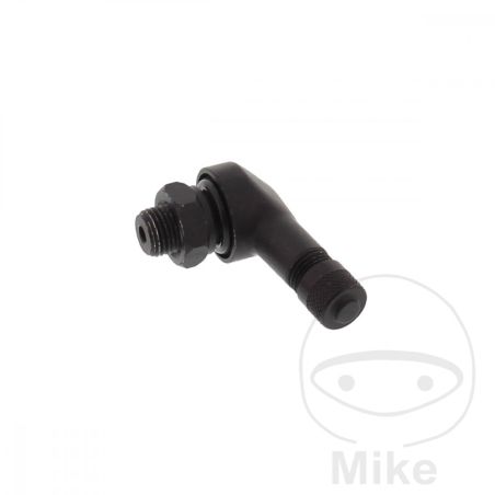 Válvula en Ángulo Aluminio Negro 8.3mm | Motos Camaral