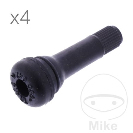 Válvula de Goma TR414 11.3mm JMP (Pack 4) | Motos Camaral