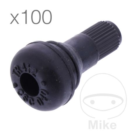 Válvula de Goma 11.3 mm TR412 JMP (100 uds) | Motos Camaral