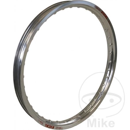 Llanta Aluminio Excel 2.15 x 18 Plateada 36H | Motos Camaral