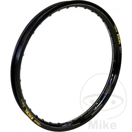 Llanta Alu Excel 2.15 x 18 Negra 32H | Motos Camaral