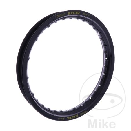 Llanta Aluminio Excel 16x1.85 Negra 36H | Motos Camaral