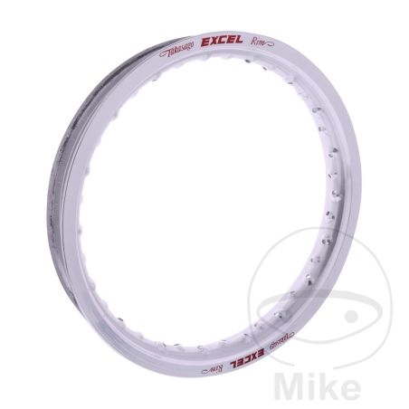 Llanta Aluminio Excel 16x1.85 Plateada 36 Agujeros | Motos Camaral