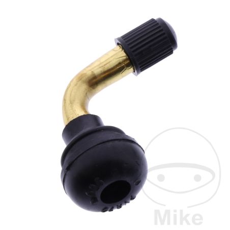 Válvula de Goma Acodada 11.3 mm para Scooter | Motos Camaral
