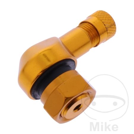 Válvula en Ángulo Aluminio JMP Naranja 11.3mm | Motos Camaral
