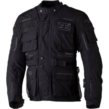 Chaqueta Textil (Hombre) RST PRO SERIES AMBUSH CE Negro. Talla EU50/S - motoscamaralweb.com